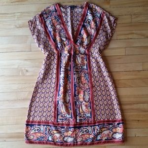 Banana Republic Silk Dress - Medium Tall